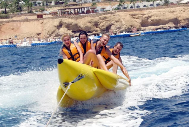 Banana Boat in Sharm El Sheikh