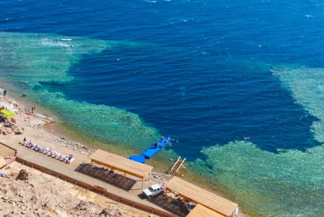 Blue hole dahab snorkeling tours from Sharm El Sheikh