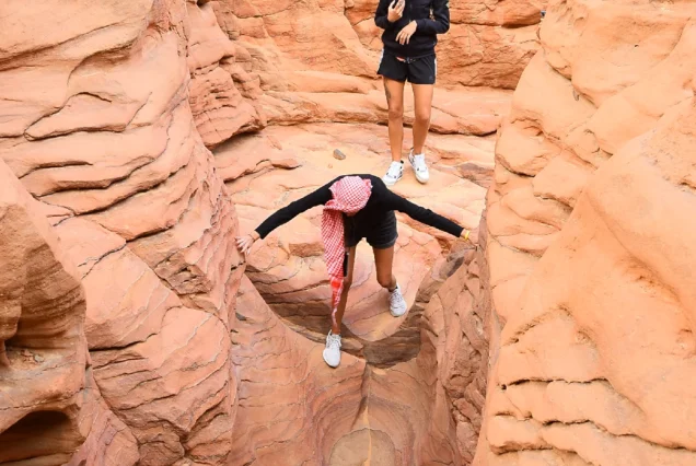 Coloured Canyon Tour from Sharm el Sheikh