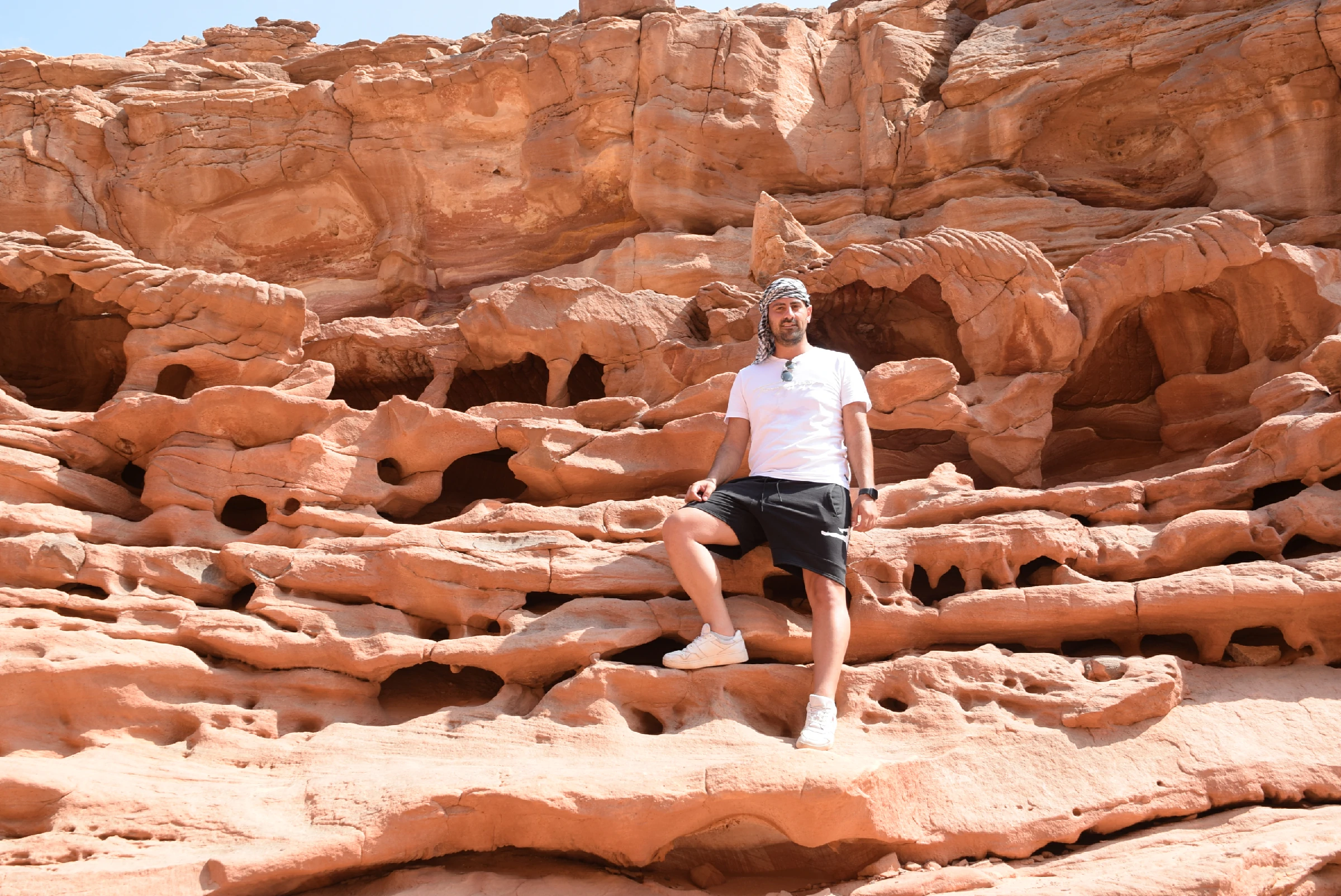 Colored Canyon Salama and Dahab city From Sharm El Sheikh Excursions Egypt (9)