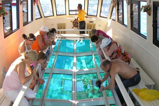 Glass Bottom Boat In Sharm El Sheikh