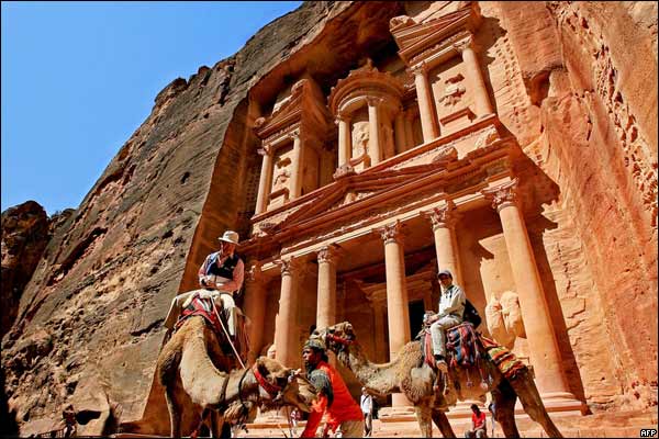 Tour to Petra from Sharm El Sheikh by Ferry boat