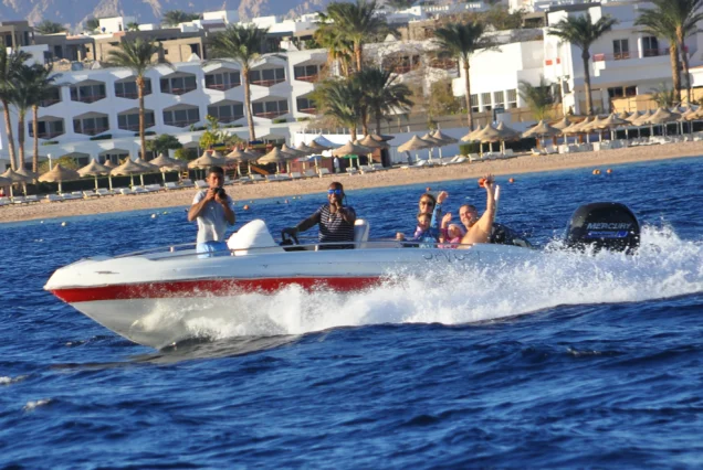 Private Speed Boat in Sharm El Sheikh