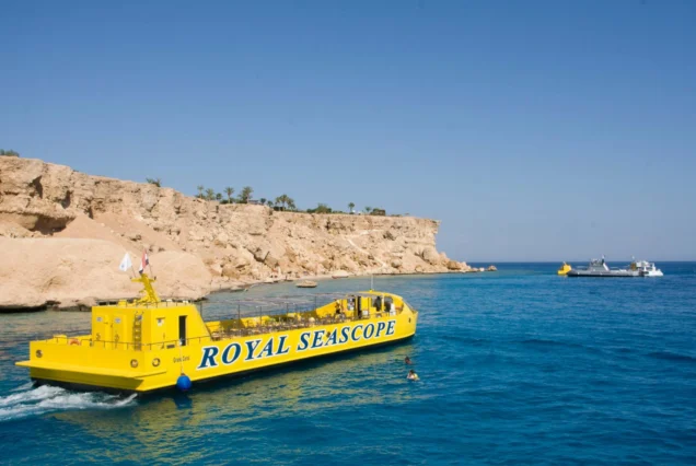 Submarine Sea scope in Sharm El Sheikh
