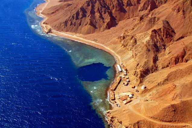 Blue hole dahab snorkeling tours from Dahab