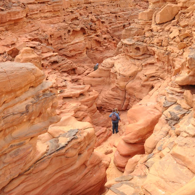 Colored Canyon Salama